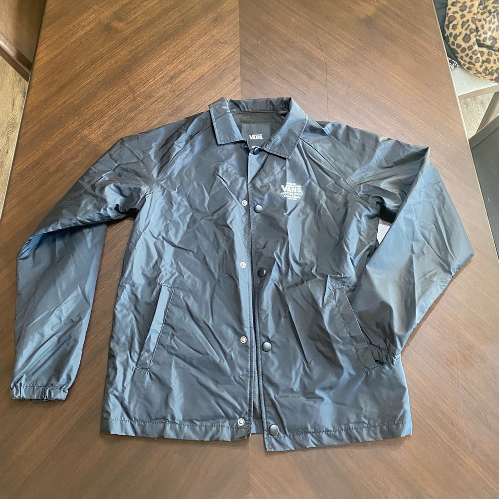Vans wind breaker
